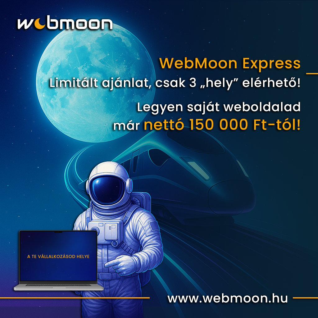 webmoon.hu - Express szolgáltatások